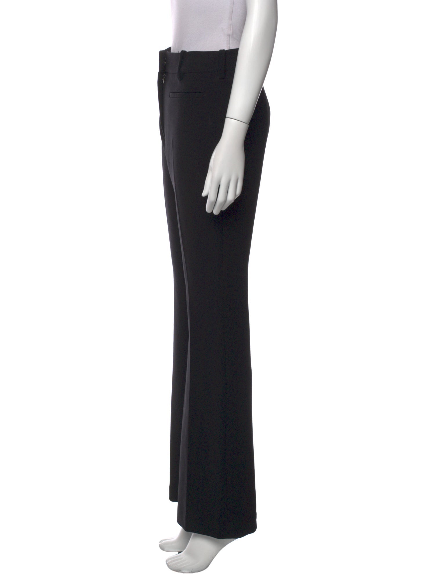 Tom Ford Virgin Wool Wide Leg Pants