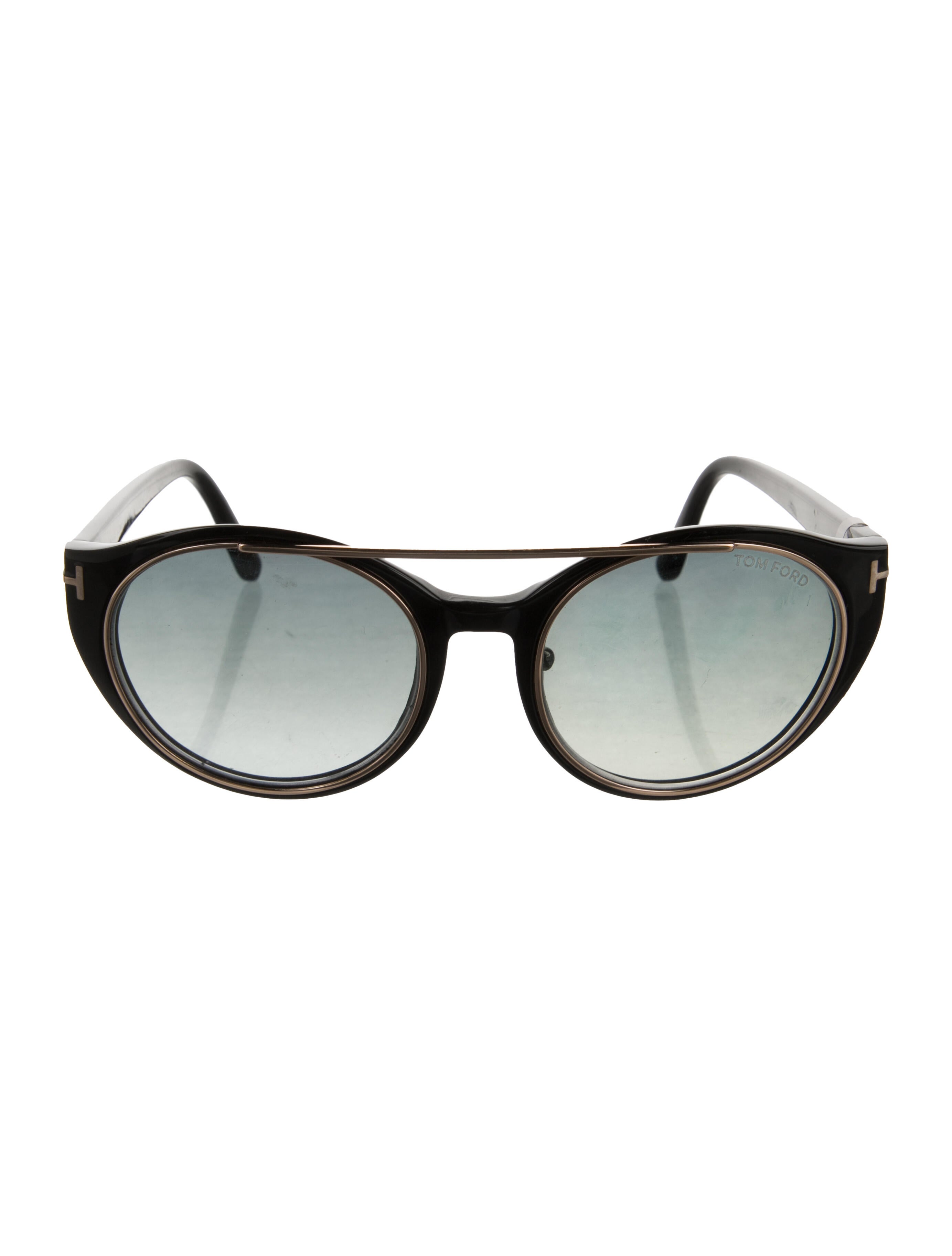 Tom Ford Edita Cat-Eye Sunglasses