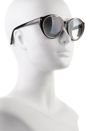 Tom Ford Edita Cat-Eye Sunglasses
