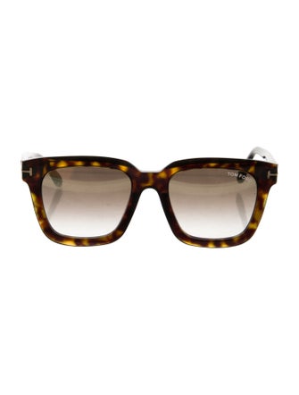 Tom Ford Sari Oversize Sunglasses