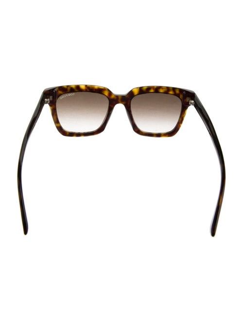 Tom Ford Sari Oversize Sunglasses