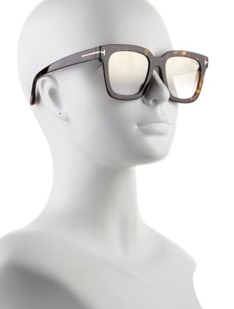 Tom Ford Sari Oversize Sunglasses