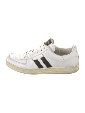 Tom Ford Leather Sneakers