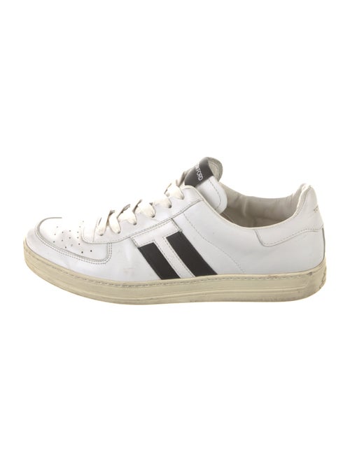 Tom Ford Leather Sneakers