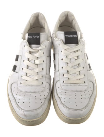 Tom Ford Leather Sneakers