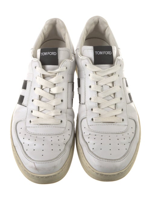 Tom Ford Leather Sneakers