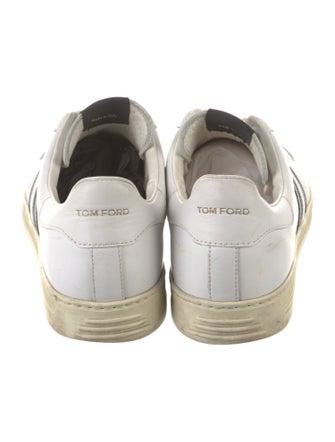 Tom Ford Leather Sneakers