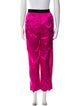 Tom Ford Silk Straight Leg Pants