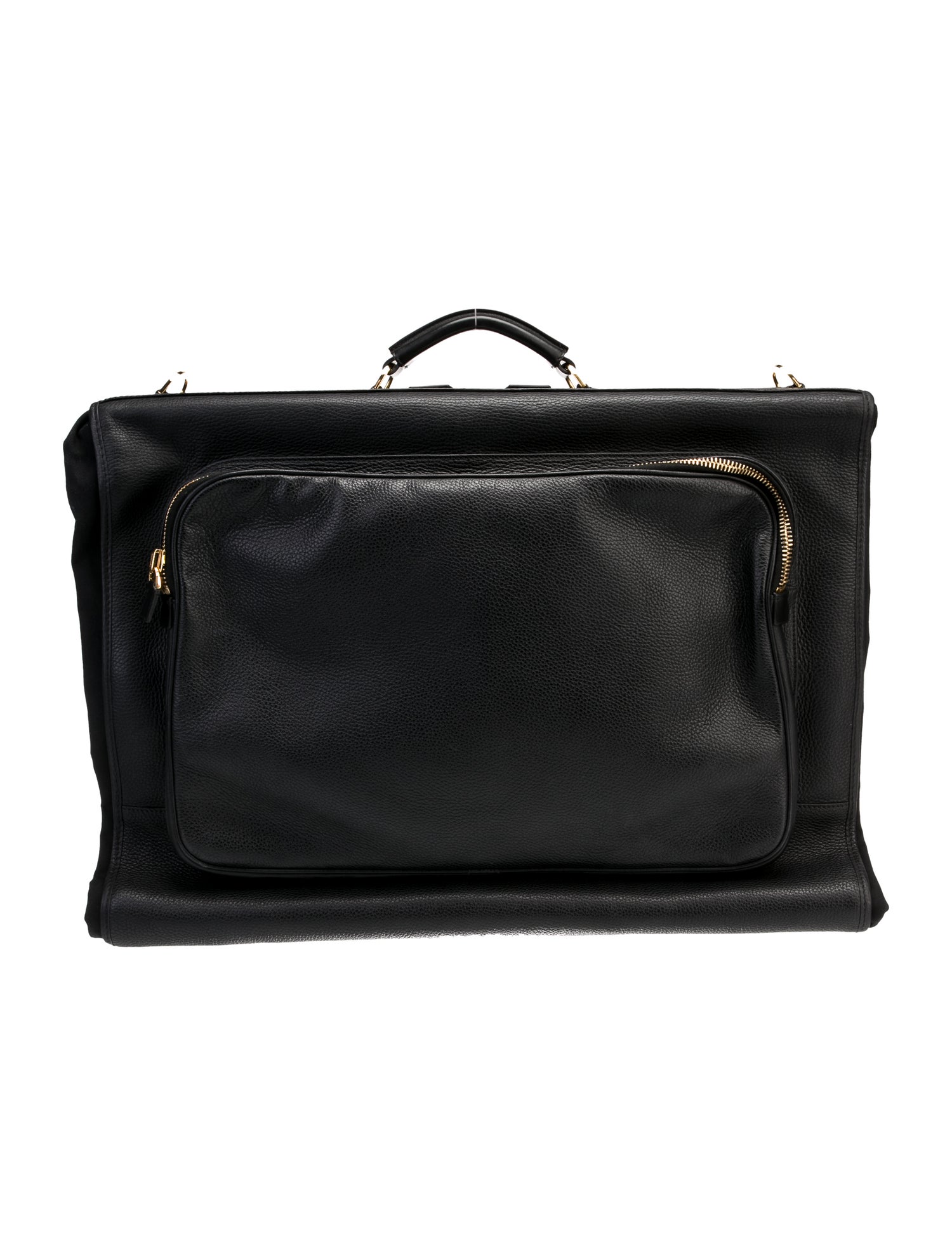 Tom Ford Leather Garment Bag