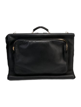 Tom Ford Leather Garment Bag