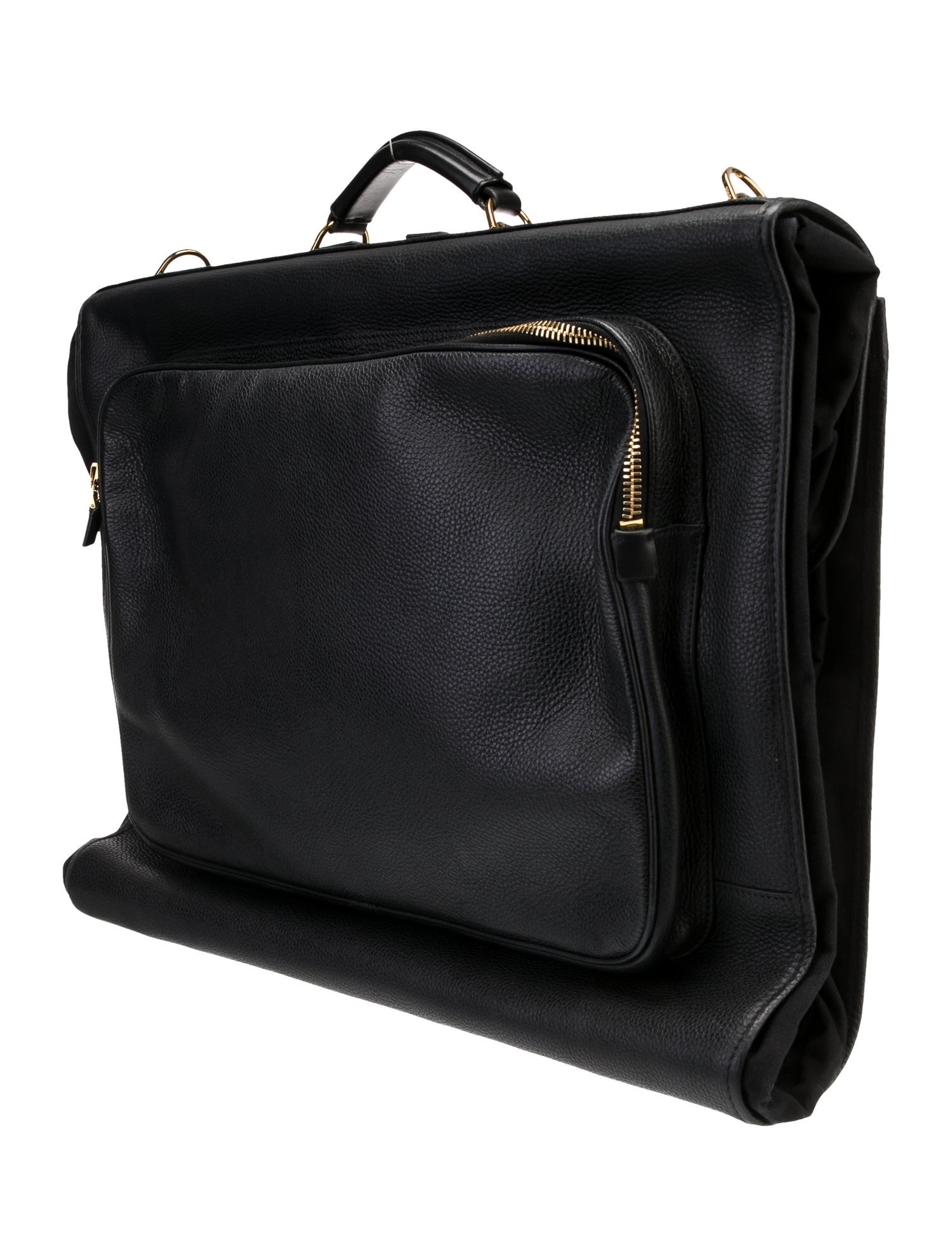 Tom Ford Leather Garment Bag