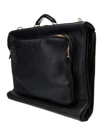 Tom Ford Leather Garment Bag