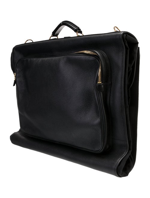 Tom Ford Leather Garment Bag