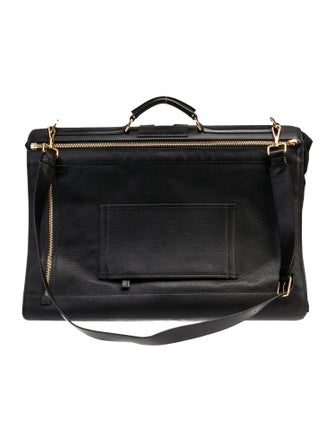 Tom Ford Leather Garment Bag