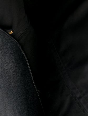 Tom Ford Leather Garment Bag