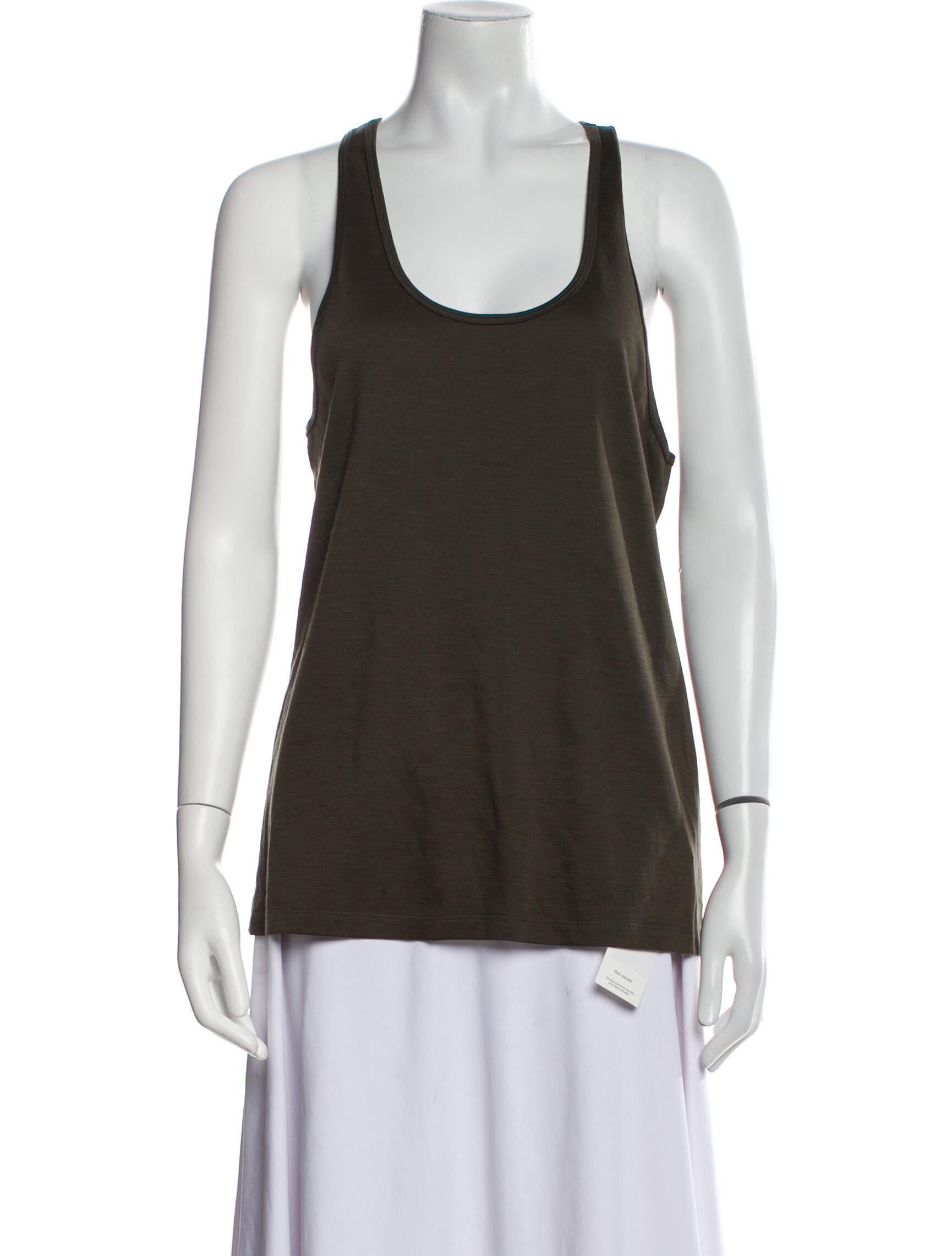 Tom Ford Virgin Wool Scoop Neck Top