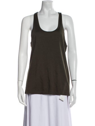 Tom Ford Virgin Wool Scoop Neck Top