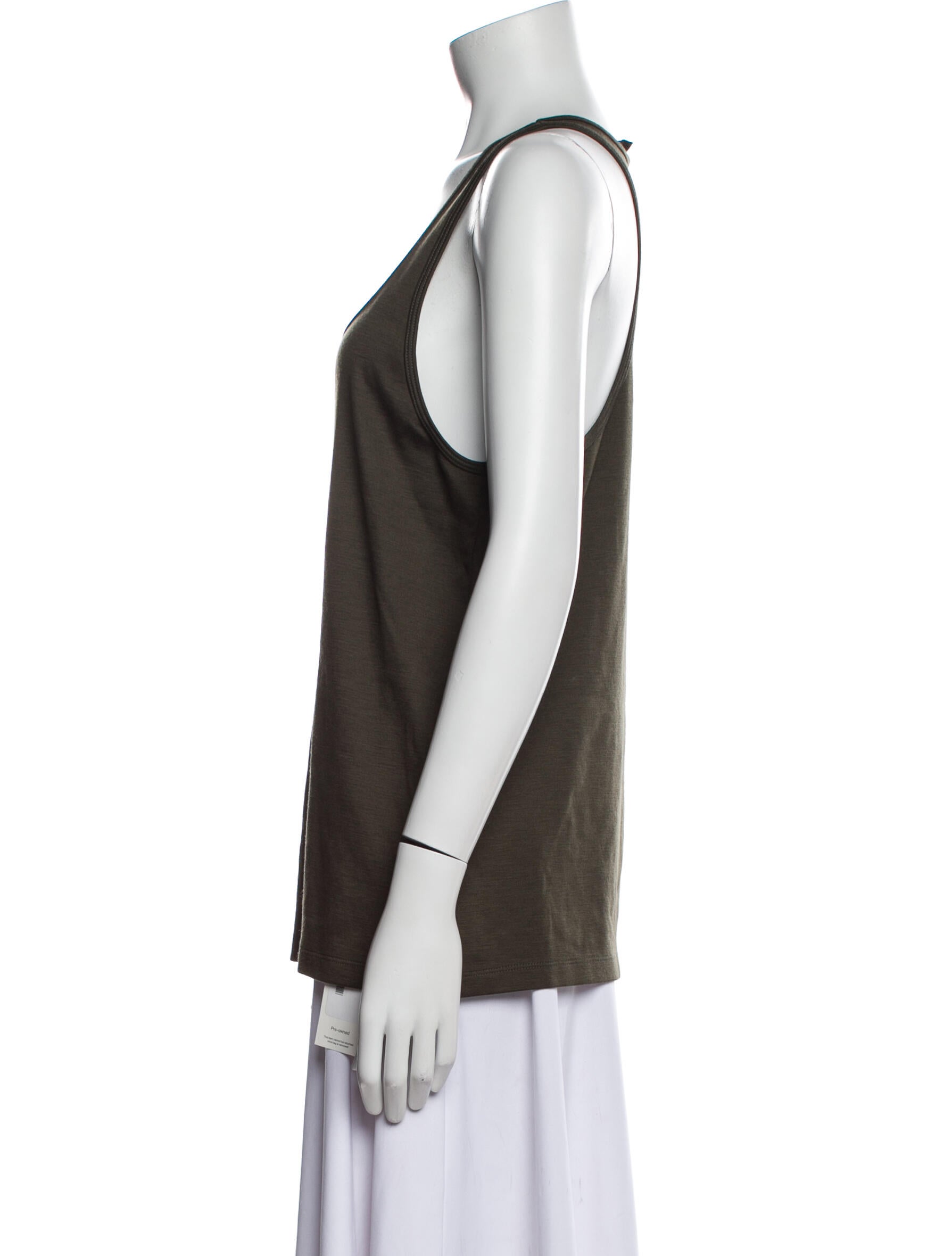 Tom Ford Virgin Wool Scoop Neck Top