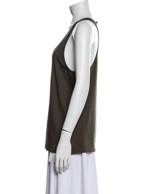 Tom Ford Virgin Wool Scoop Neck Top