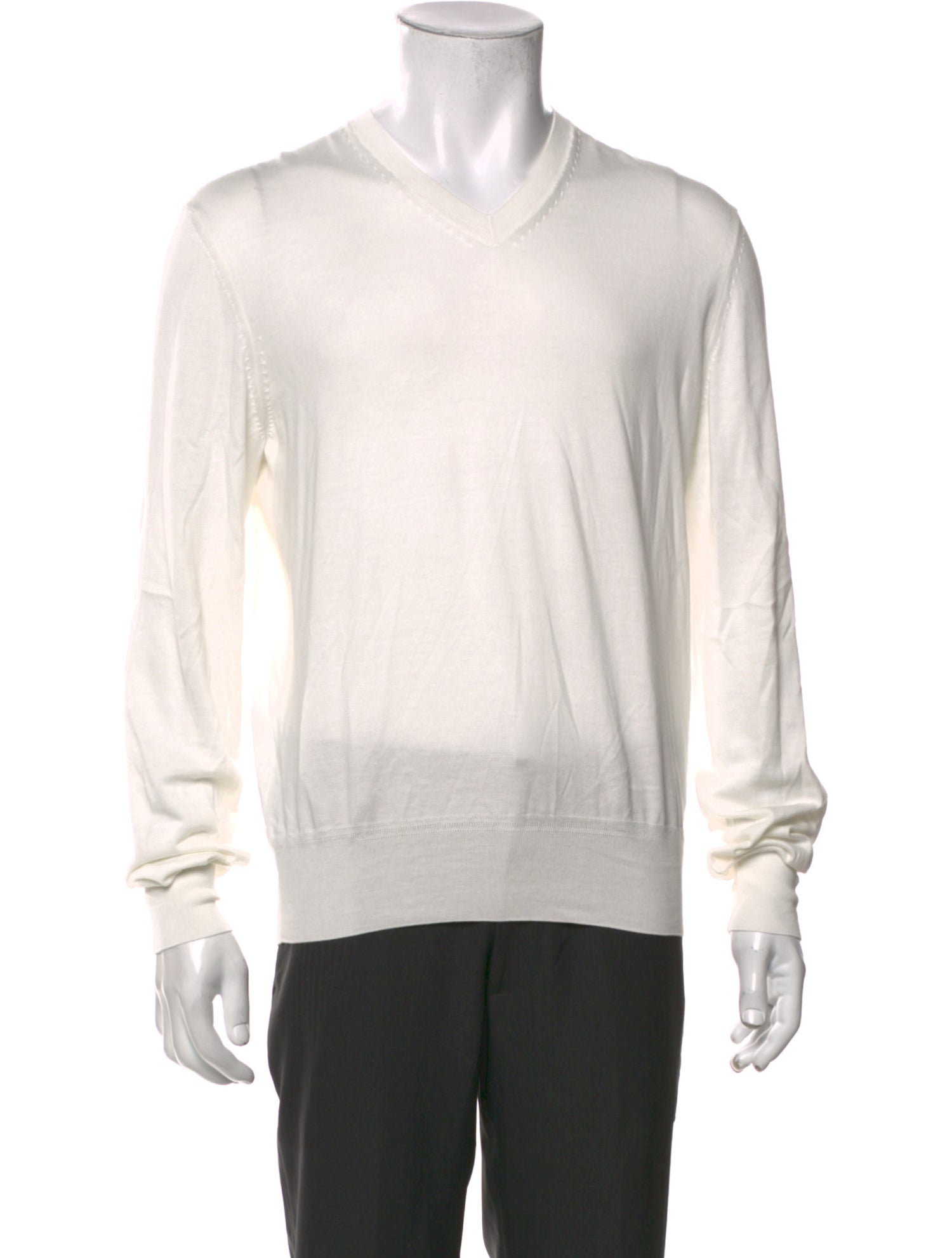 Tom Ford V-Neck Long Sleeve Pullover