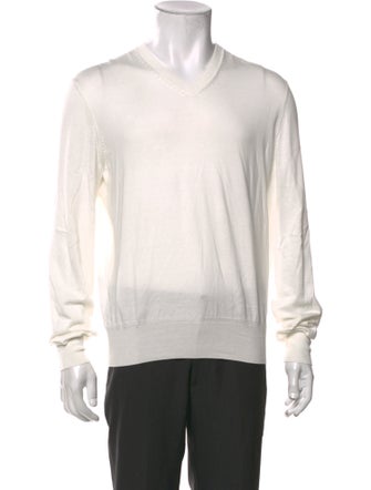 Tom Ford V-Neck Long Sleeve Pullover