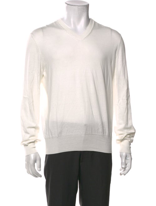 Tom Ford V-Neck Long Sleeve Pullover