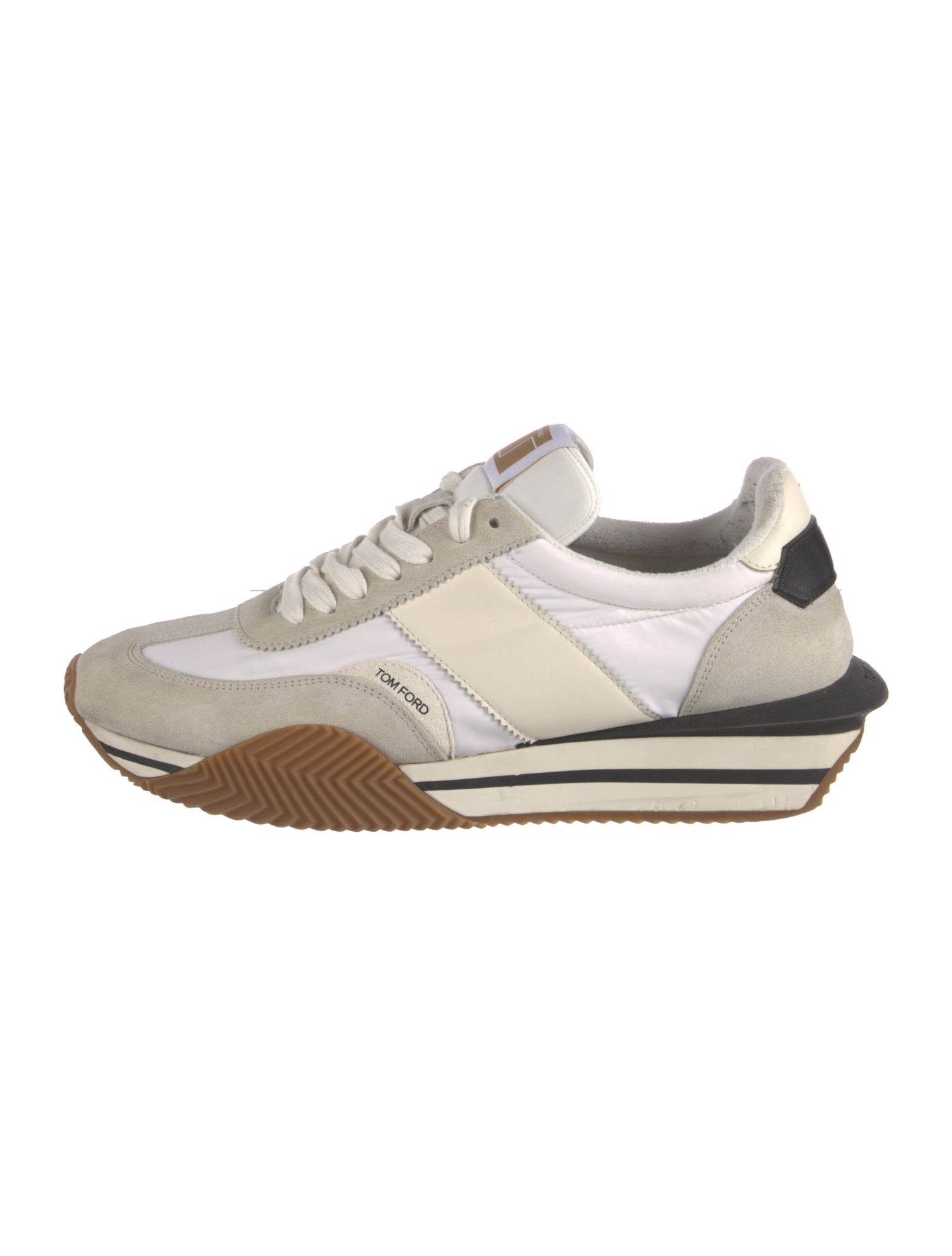 Tom Ford Nylon Printed Athletic Sneakers