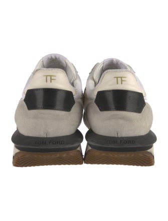 Tom Ford Nylon Printed Athletic Sneakers