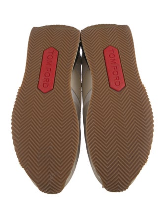Tom Ford Nylon Printed Athletic Sneakers