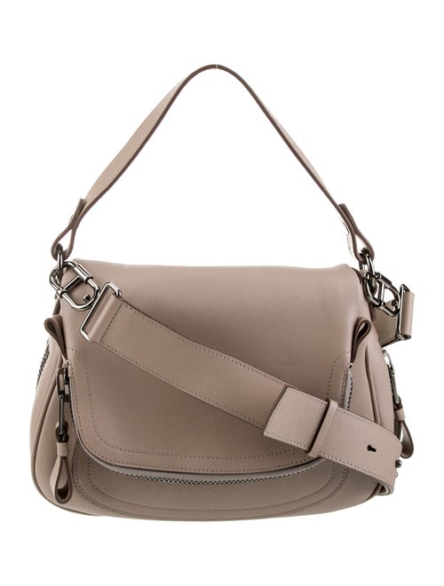 Tom Ford Leather Messenger Bag