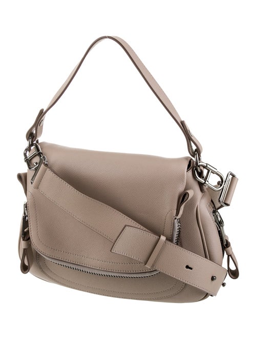 Tom Ford Leather Messenger Bag