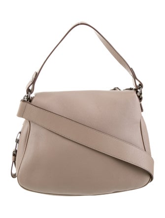 Tom Ford Leather Messenger Bag