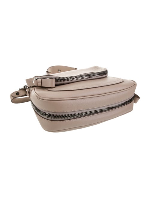 Tom Ford Leather Messenger Bag