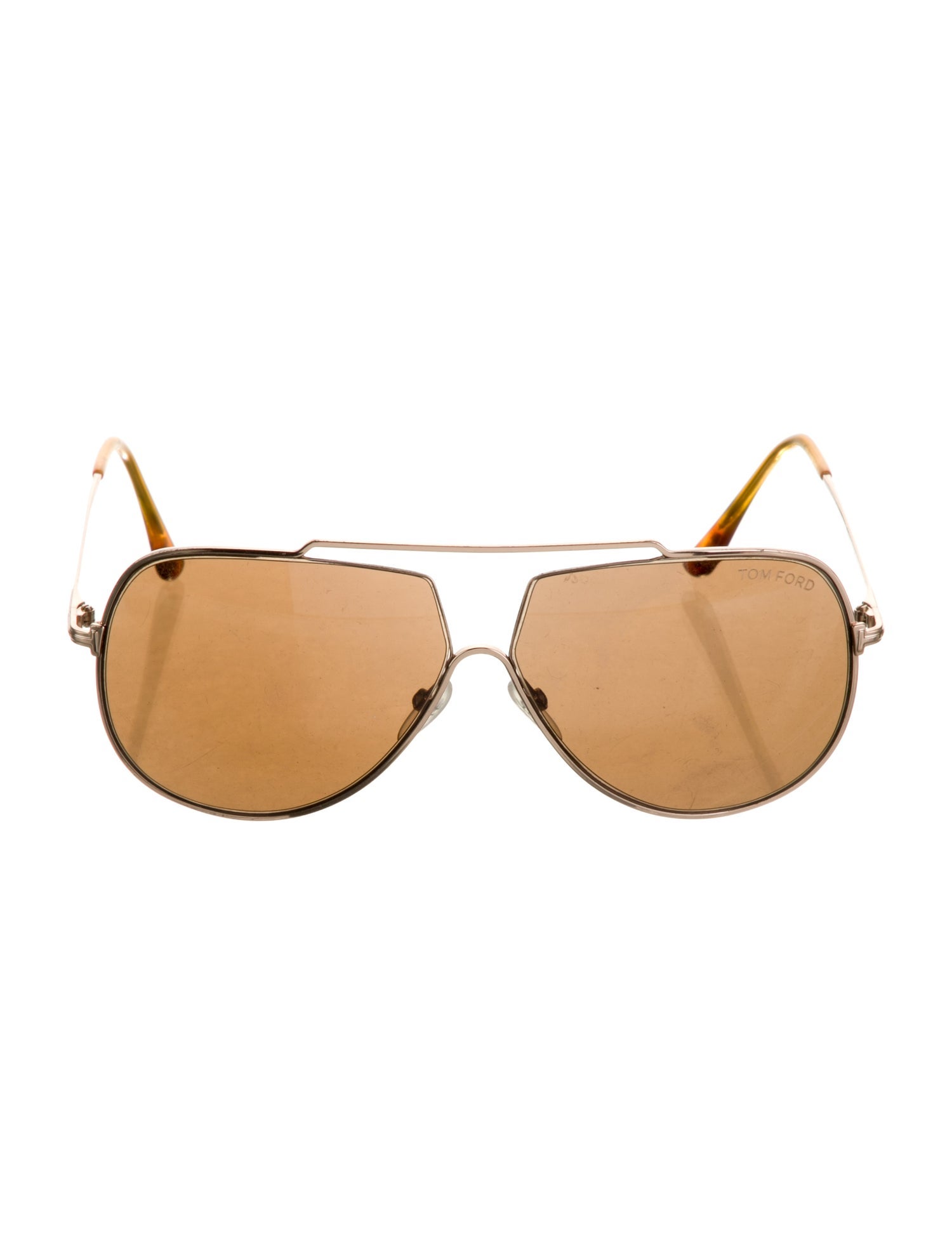 Tom Ford Cecillio Aviator Sunglasses