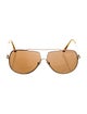 Tom Ford Cecillio Aviator Sunglasses