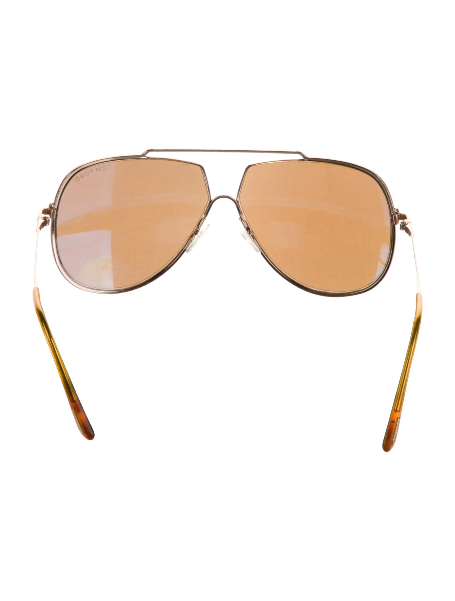 Tom Ford Cecillio Aviator Sunglasses
