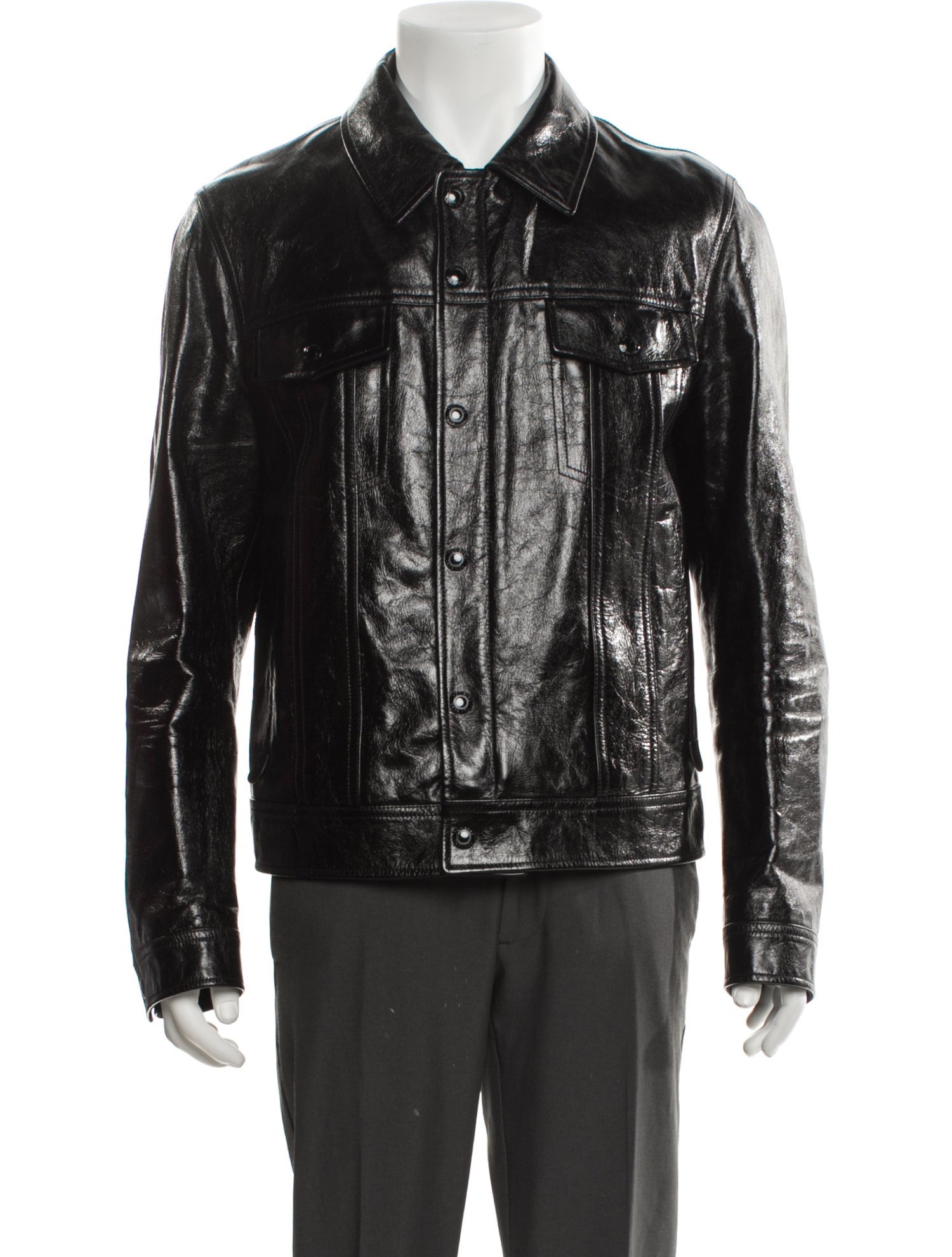 Tom Ford Leather Moto Jacket