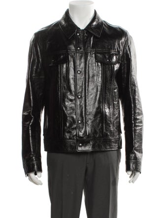 Tom Ford Leather Moto Jacket