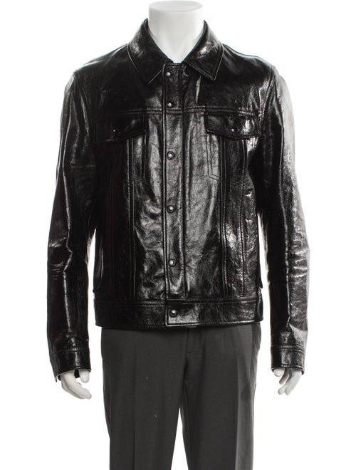 Tom Ford Leather Moto Jacket