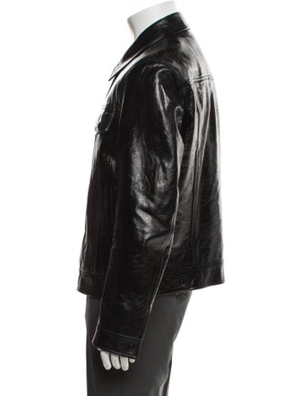 Tom Ford Leather Moto Jacket