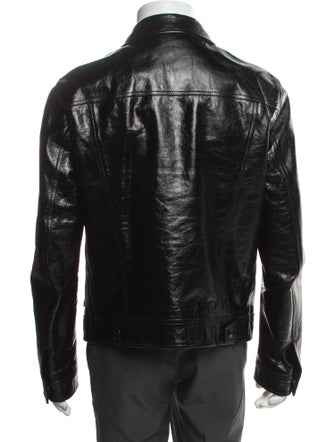 Tom Ford Leather Moto Jacket