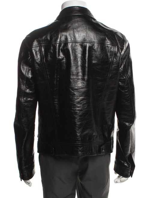 Tom Ford Leather Moto Jacket