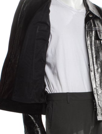 Tom Ford Leather Moto Jacket