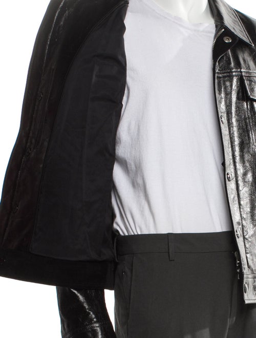 Tom Ford Leather Moto Jacket