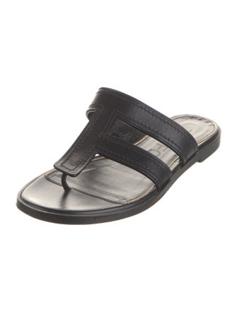 Tom Ford Leather Slides