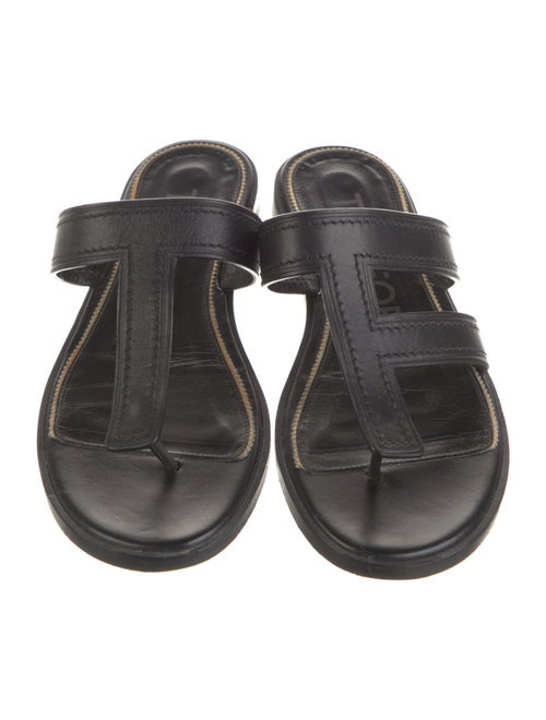 Tom Ford Leather Slides