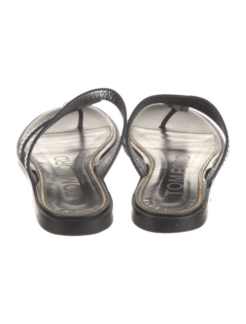 Tom Ford Leather Slides