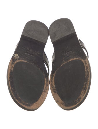 Tom Ford Leather Slides