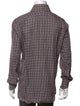 Tom Ford Wool Plaid Print Shirt