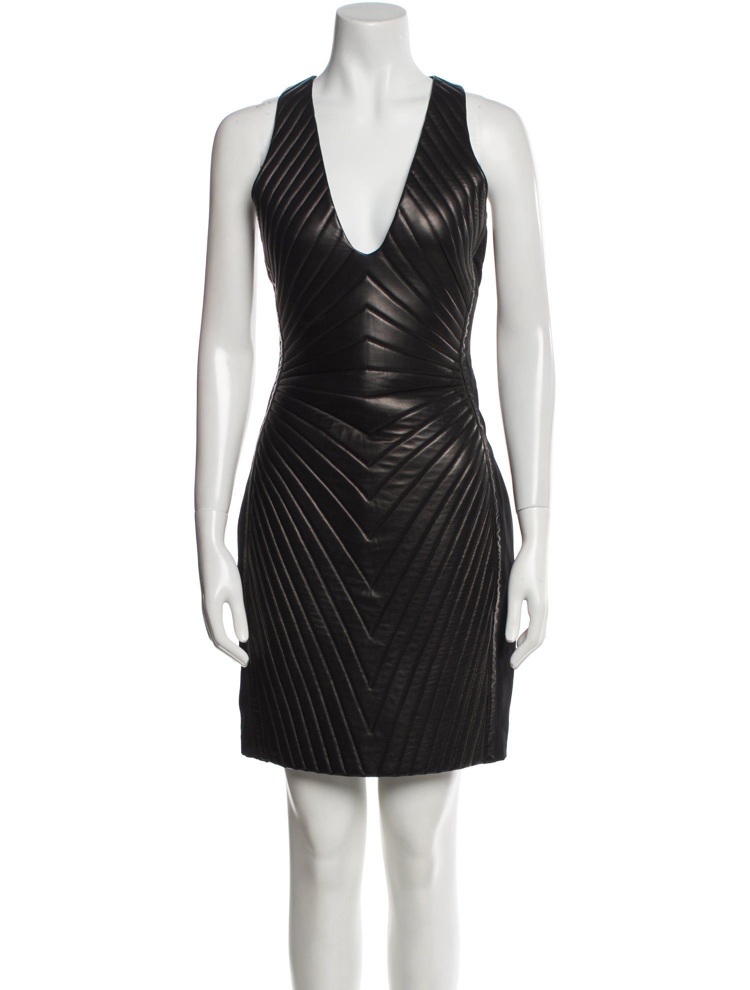 Tom Ford V-Neck Knee-Length Dress